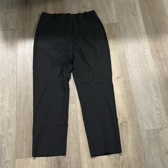 NWT! Banana Republic Black High-Rise Modern Slim Refined Ankle Pant🤎🔹 - Picture 8 of 9